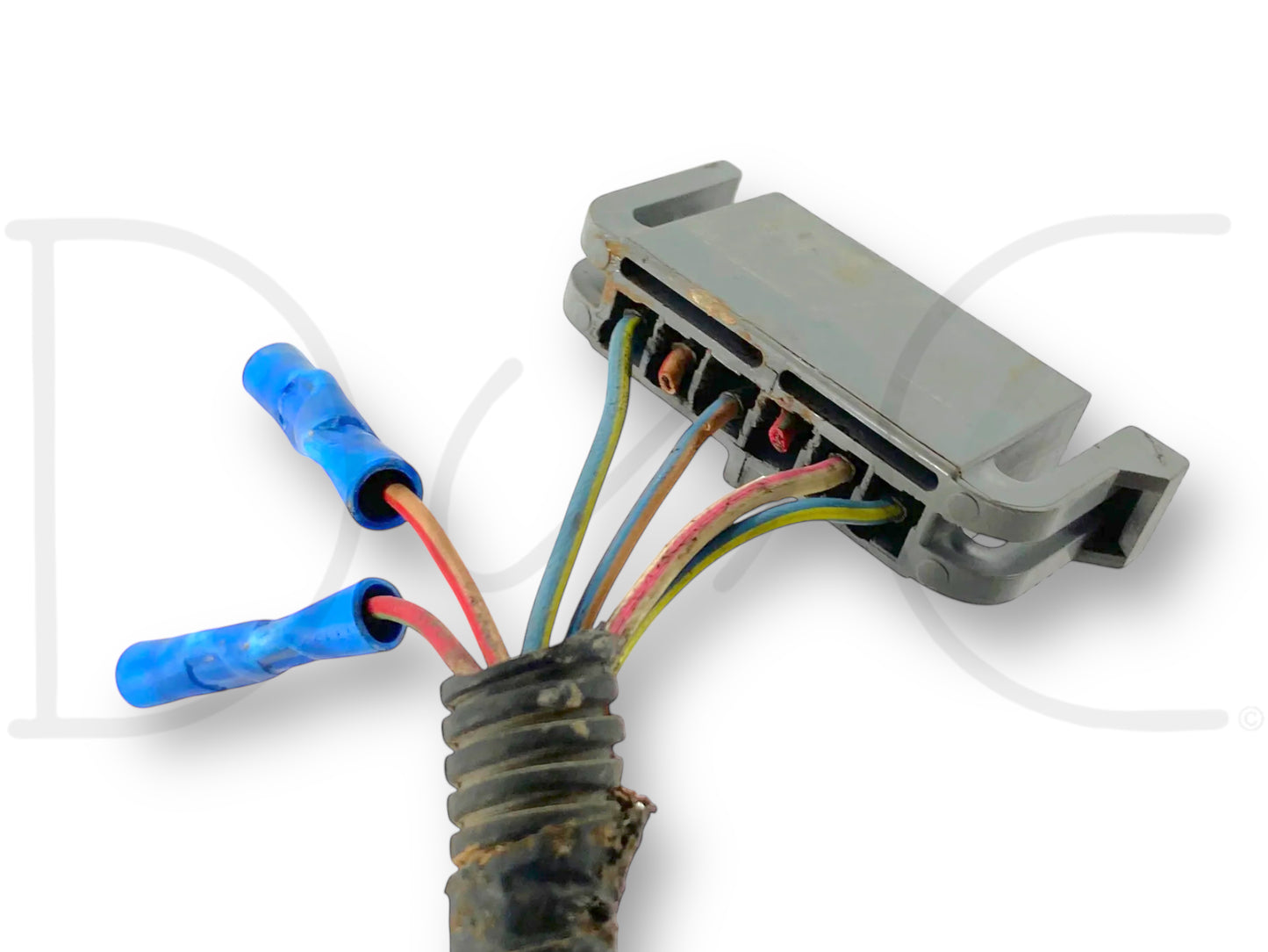 02 Ford F250 F350 XL Regular Cab Interior Wiring Harness 2C3T-14A005-P260X Bs