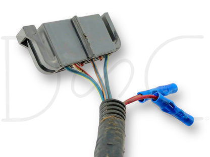 02 Ford F250 F350 XL Regular Cab Interior Wiring Harness 2C3T-14A005-P260X Bs