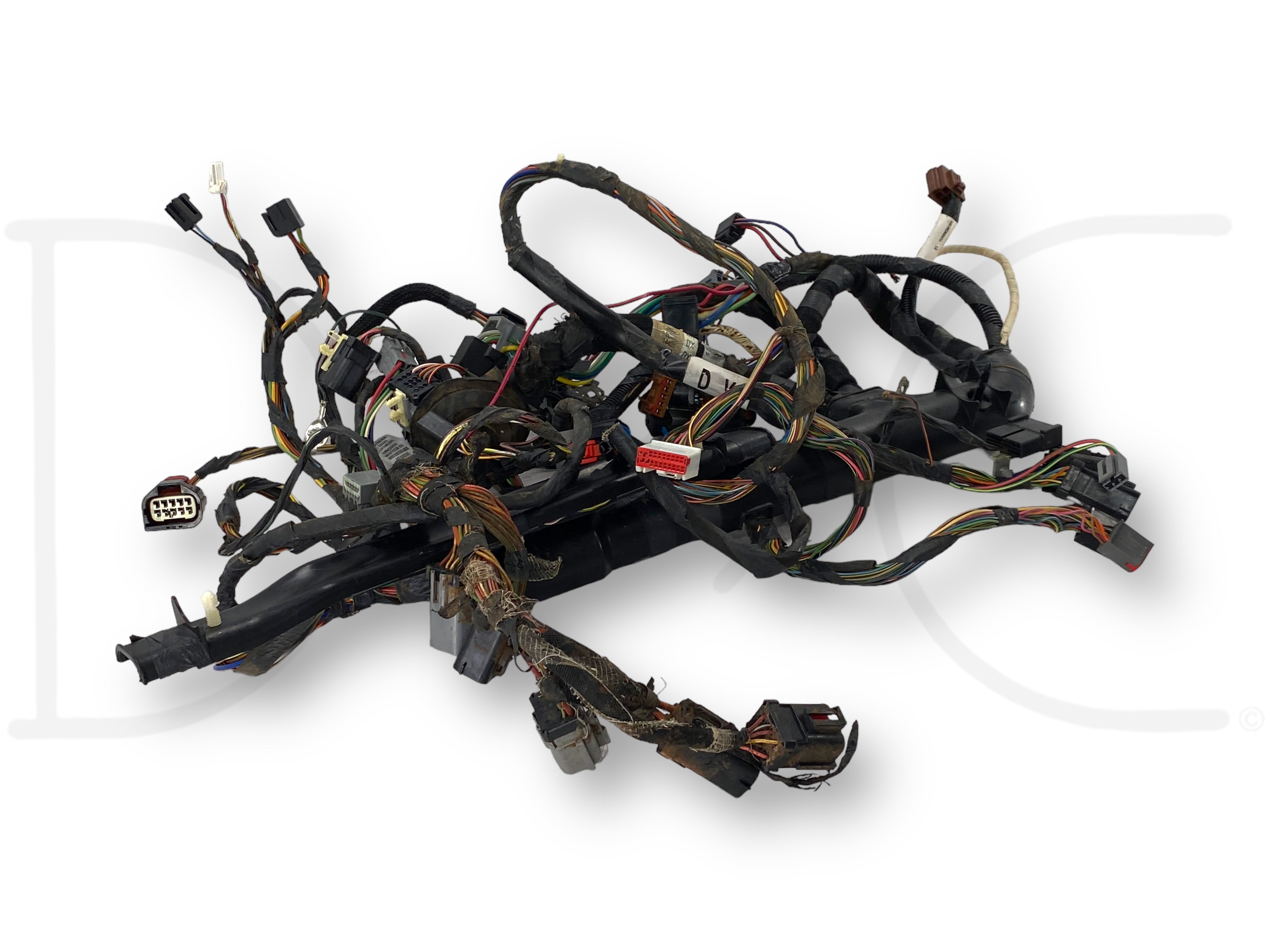 02 Ford F250 F350 7.3 7.3L ZF6 XL DASH WIRING HARNESS 2C3T-14401