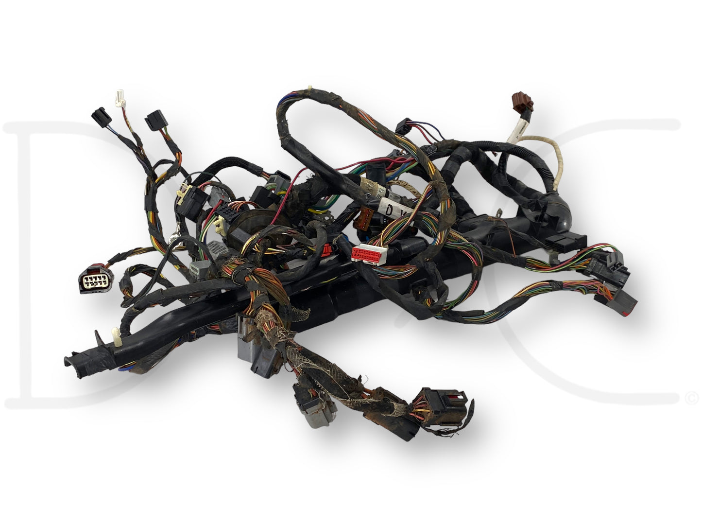 02 Ford F250 F350 7.3 7.3L ZF6 XL Dash Wiring Harness 2C3T-14401-P260Z Dx