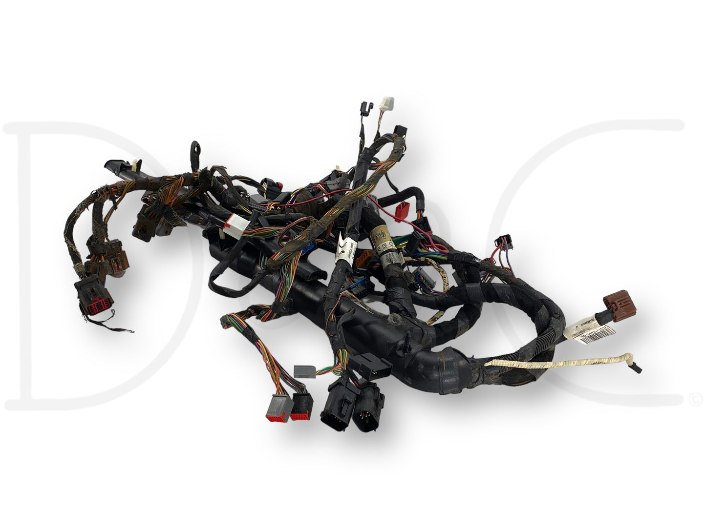 02 Ford F250 F350 7.3 7.3L ZF6 XL Dash Wiring Harness 2C3T-14401-P260Z Dx