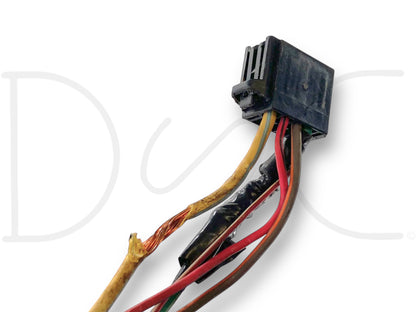 2002 Ford F250 F350 7.3 Diesel ZF6 Front Body Wiring Harness 2C3T-12A581-P260F