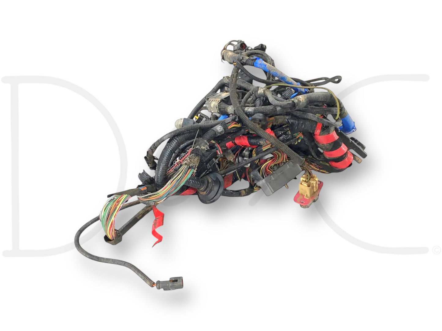 2002 Ford F250 F350 7.3 Diesel ZF6 Front Body Wiring Harness 2C3T-12A581-P260F