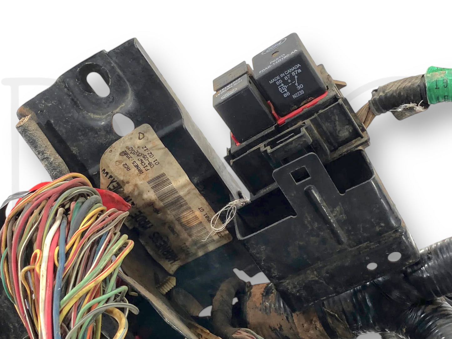 2002 Ford F250 F350 7.3 Diesel ZF6 Front Body Wiring Harness 2C3T-12A581-P260F