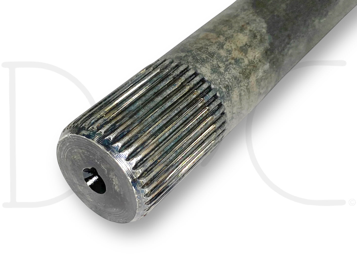 99-16 Ford F350 Chassis Cab DANA 80 Rear Axle Shaft LH Left Driver OE 38.75"