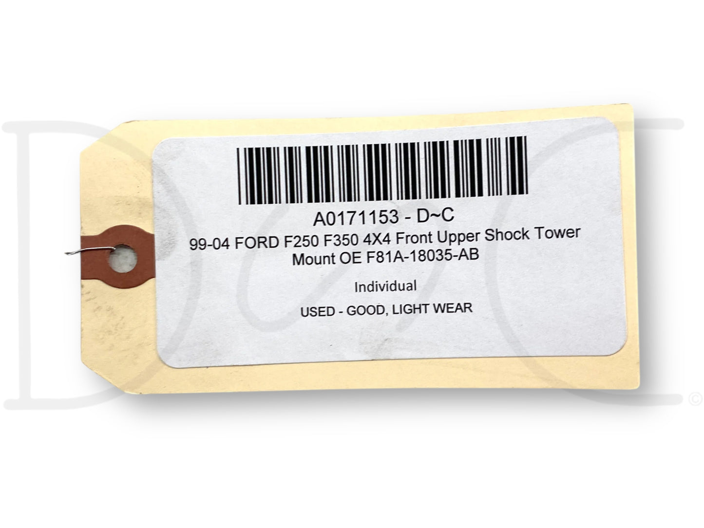 99-04 Ford F250 F350 4X4 Front Upper Shock Tower Mount OE F81A-18035-AB