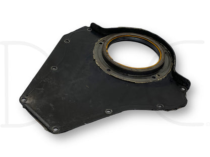 95-02 Ford F250 F350 7.3 7.3L Diesel Rear Main Seal Cover Housing Plate OE