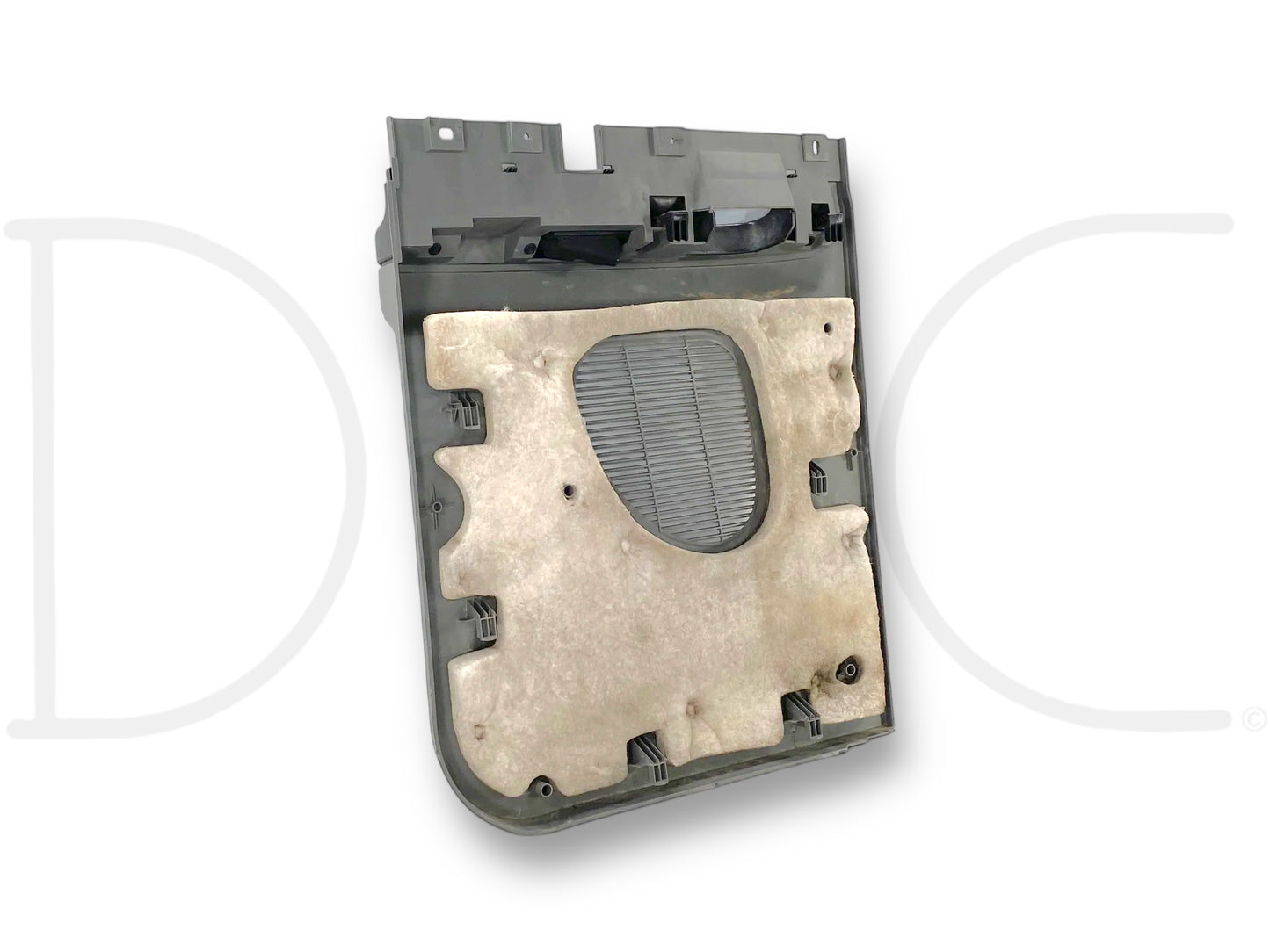 99-07 Ford F250 F350 Extended Cab RH Right Passenger Rear Door Panel Gray OE