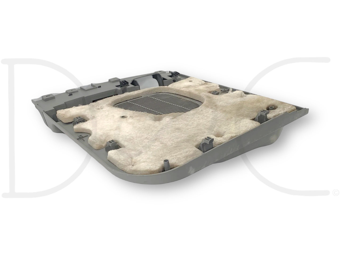 99-07 Ford F250 F350 Extended Cab RH Right Passenger Rear Door Panel Gray OE