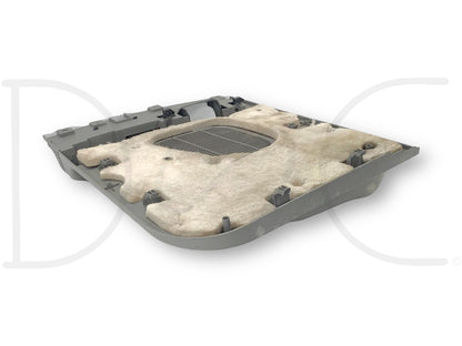 99-07 Ford F250 F350 Extended Cab RH Right Passenger Rear Door Panel Gray OE