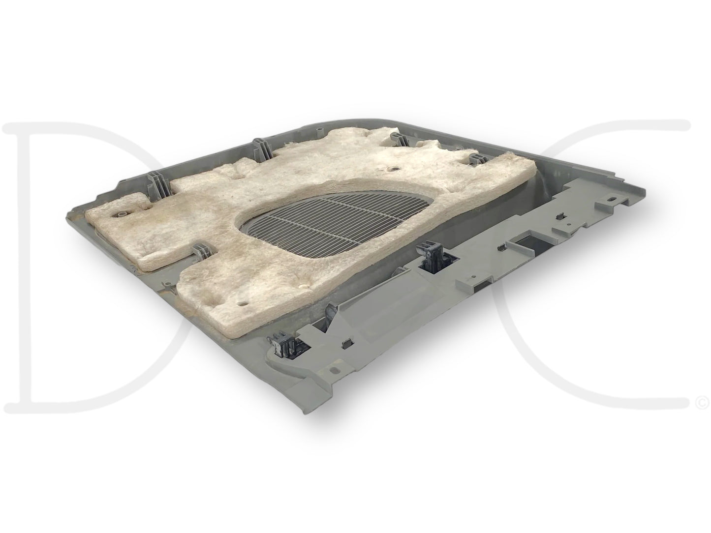 99-07 Ford F250 F350 Extended Cab RH Right Passenger Rear Door Panel Gray OE