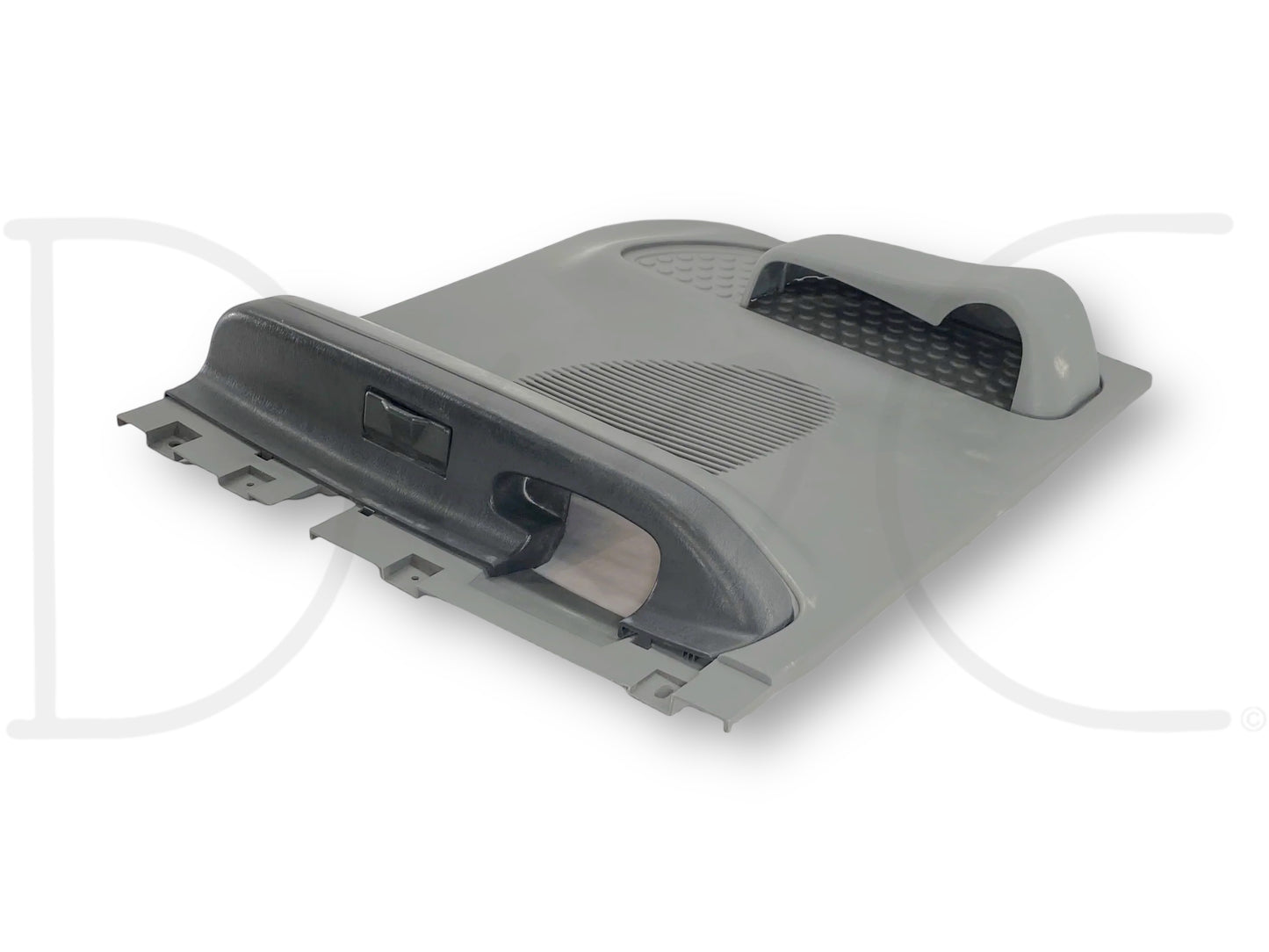 99-07 Ford F250 F350 Extended Cab RH Right Passenger Rear Door Panel Gray OE