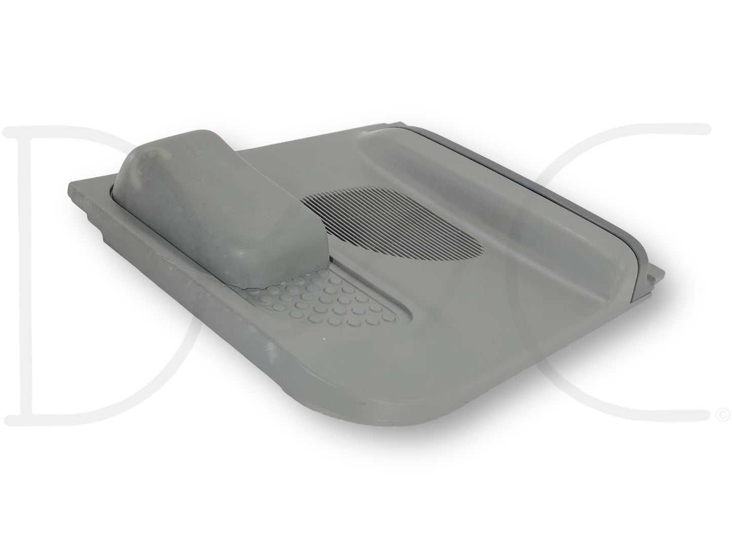 99-07 Ford F250 F350 Extended Cab RH Right Passenger Rear Door Panel Gray OE