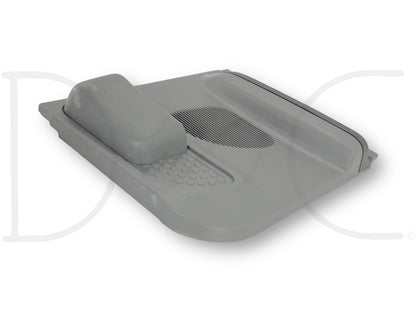 99-07 Ford F250 F350 Extended Cab RH Right Passenger Rear Door Panel Gray OE