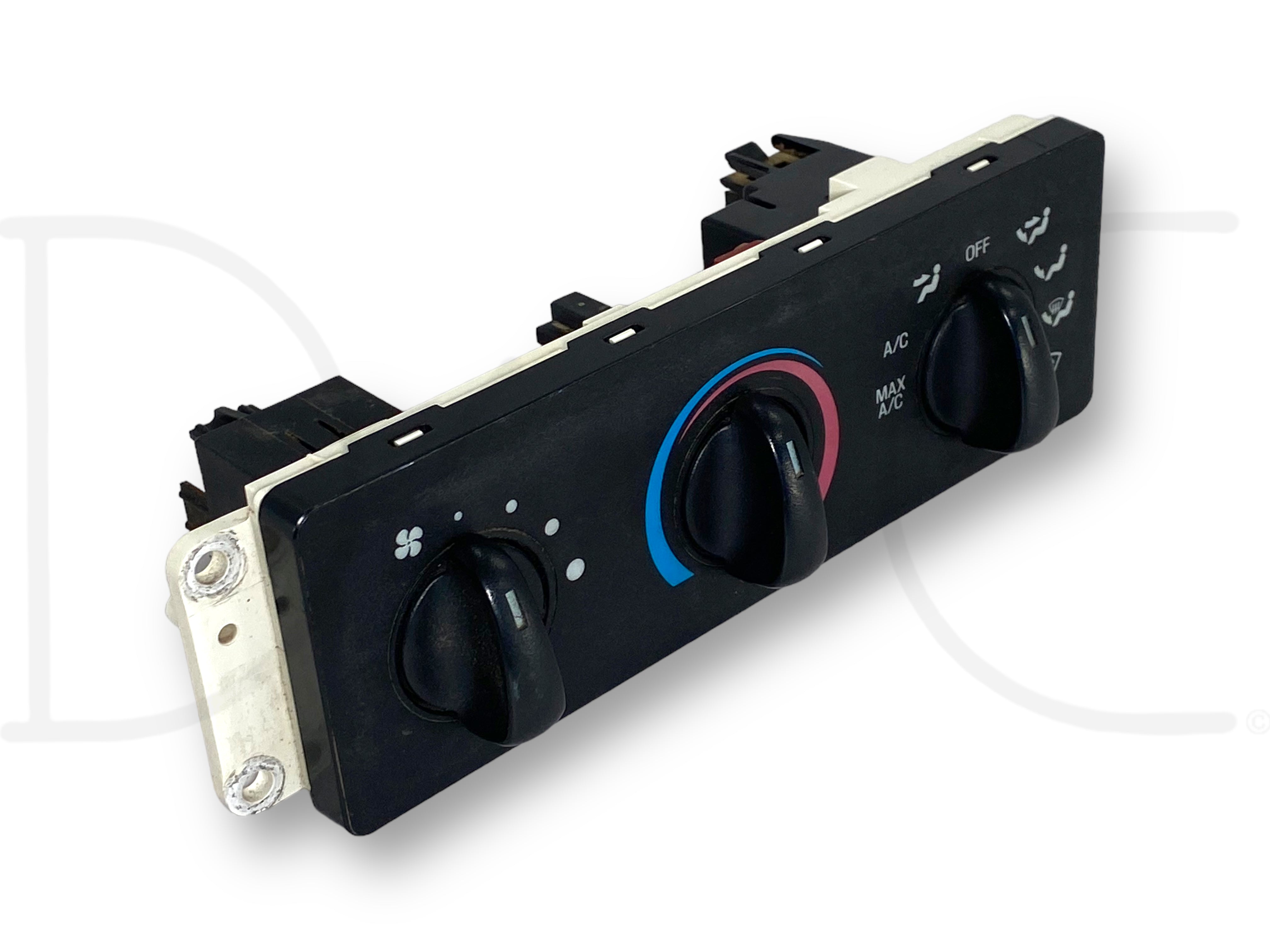 99-04 Ford F250 F350 CLIMATE CONTROL SWITCH PANEL A/C HEAT TEMP YC3H ...