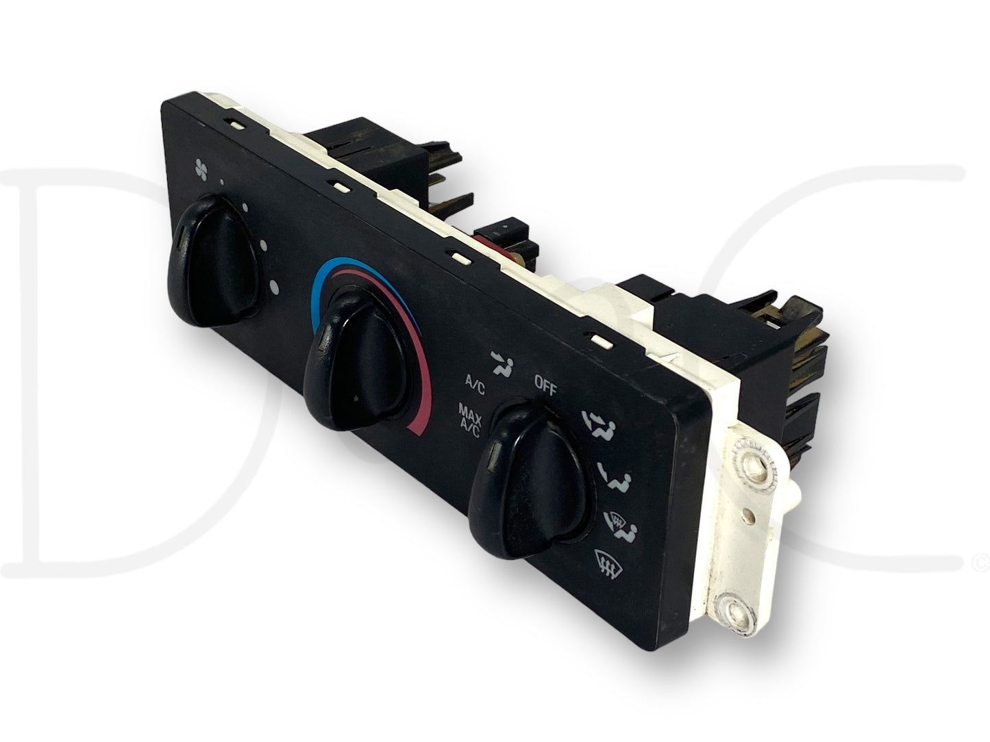 99-04 Ford F250 F350 Climate Control Switch Panel A/C Heat Temp Yc3H-19C733-Ca