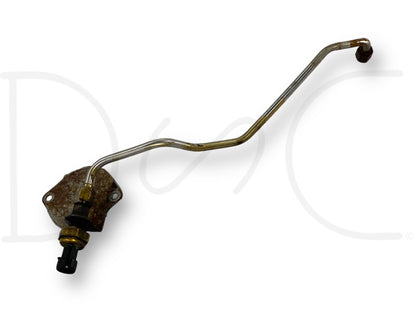 99-03 Ford F250 7.3L 7.3 Exhaust Backpressure Sensor Tube HPOP Access Mount OE