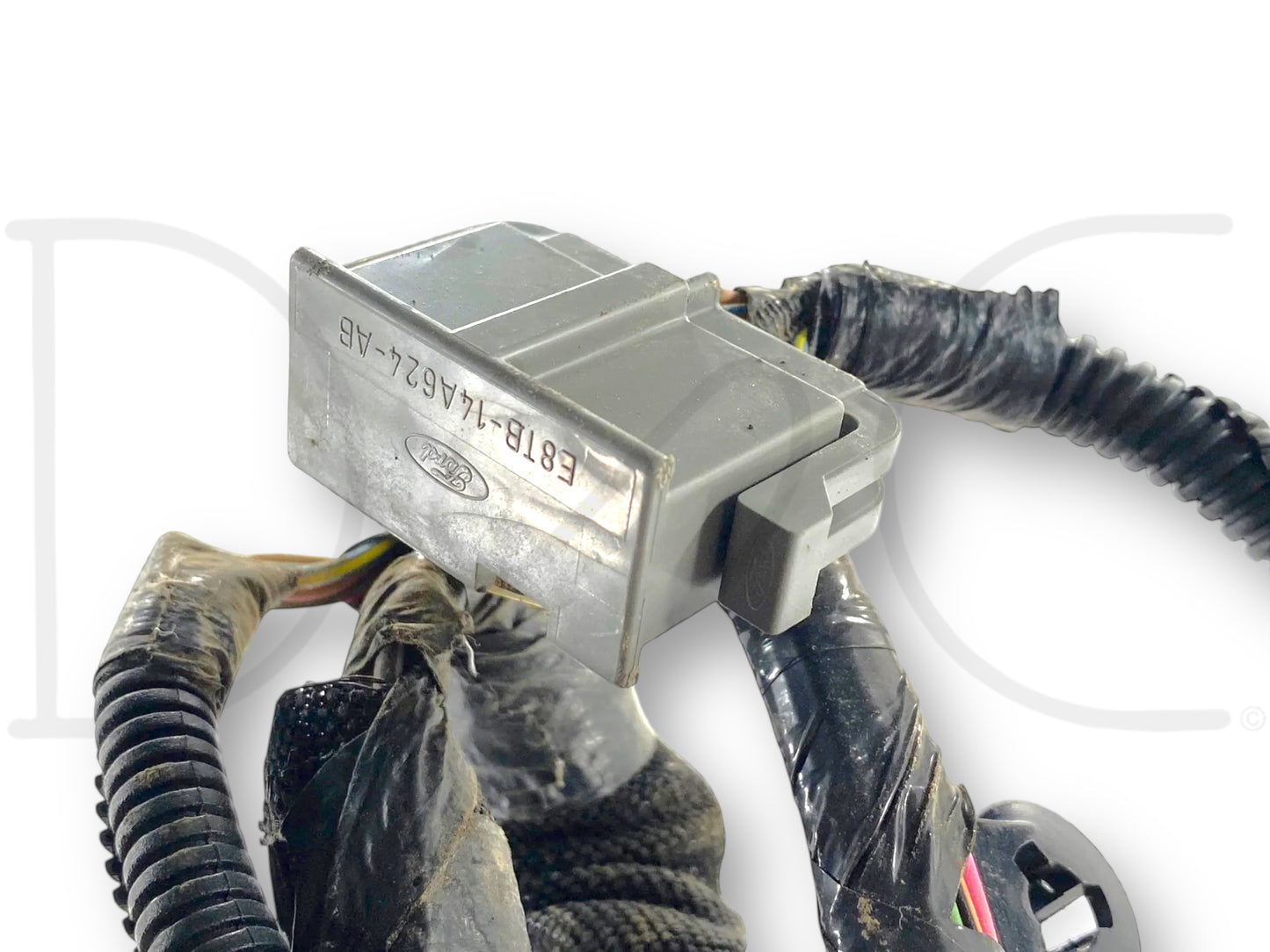 02 Ford F250 F350 XL Super Cab Interior Wiring Harness 2C3T-14A005-P260X JS
