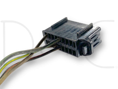 02 Ford F250 F350 XL Super Cab Interior Wiring Harness 2C3T-14A005-P260X JS