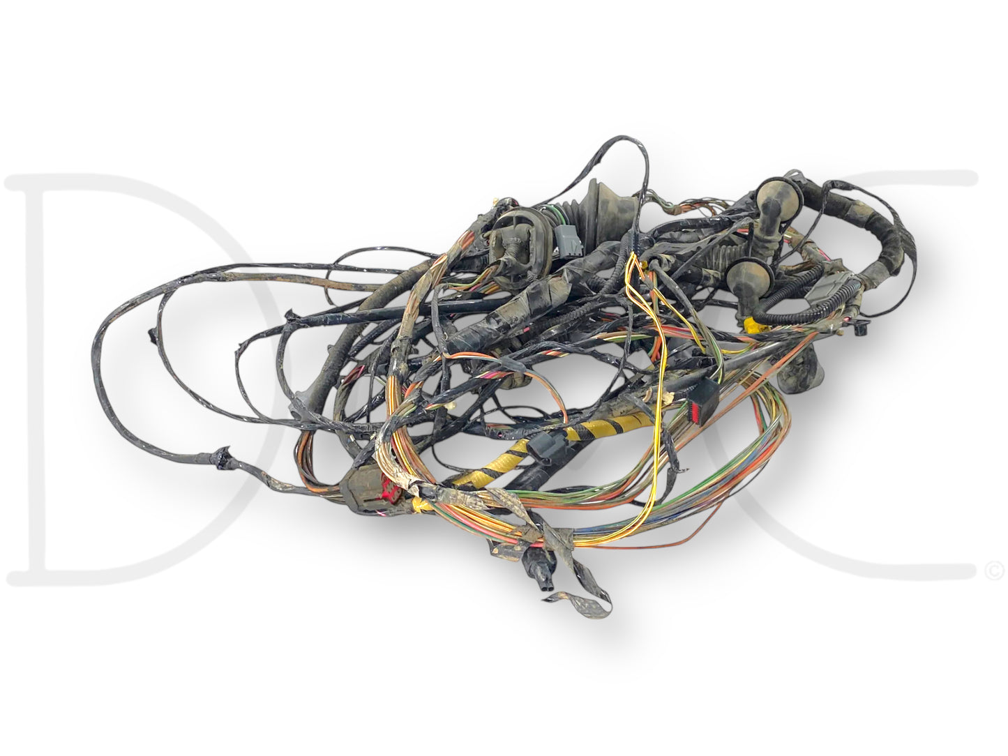 02 Ford F250 F350 XL Super Cab Interior Wiring Harness 2C3T-14A005-P260X JS