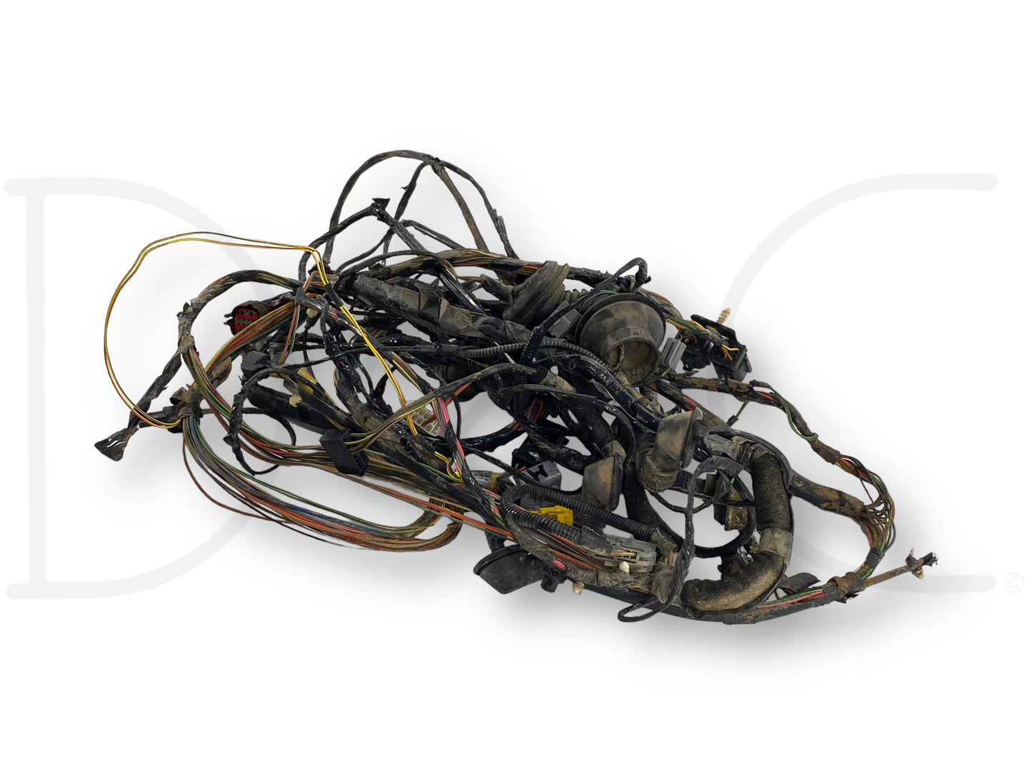 02 Ford F250 F350 XL Super Cab Interior Wiring Harness 2C3T-14A005-P260X Js