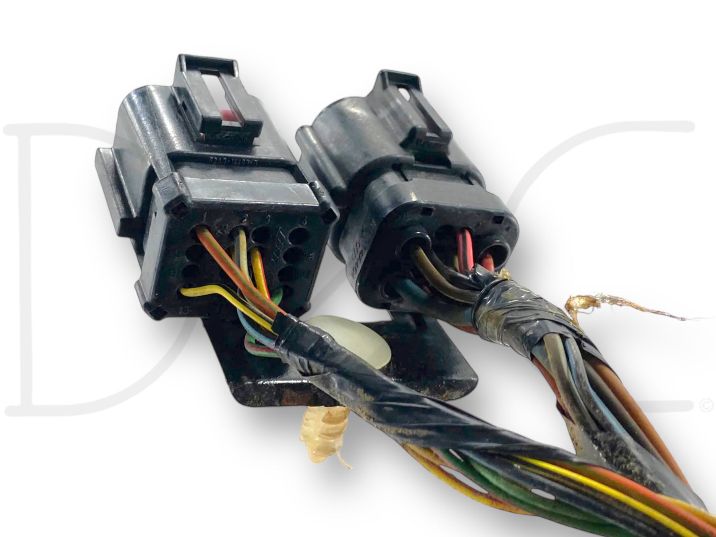 02 Ford F250 F350 XL Super Cab Interior Wiring Harness 2C3T-14A005-P260X JS