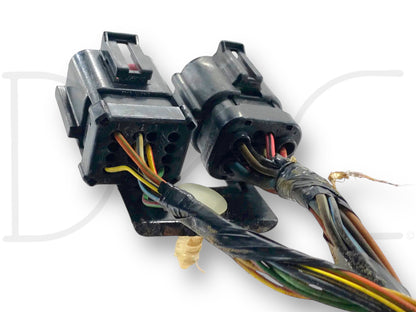 02 Ford F250 F350 XL Super Cab Interior Wiring Harness 2C3T-14A005-P260X JS