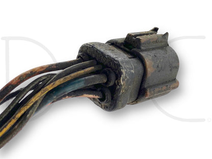 02 Ford F250 F350 XL Super Cab Interior Wiring Harness 2C3T-14A005-P260X JS
