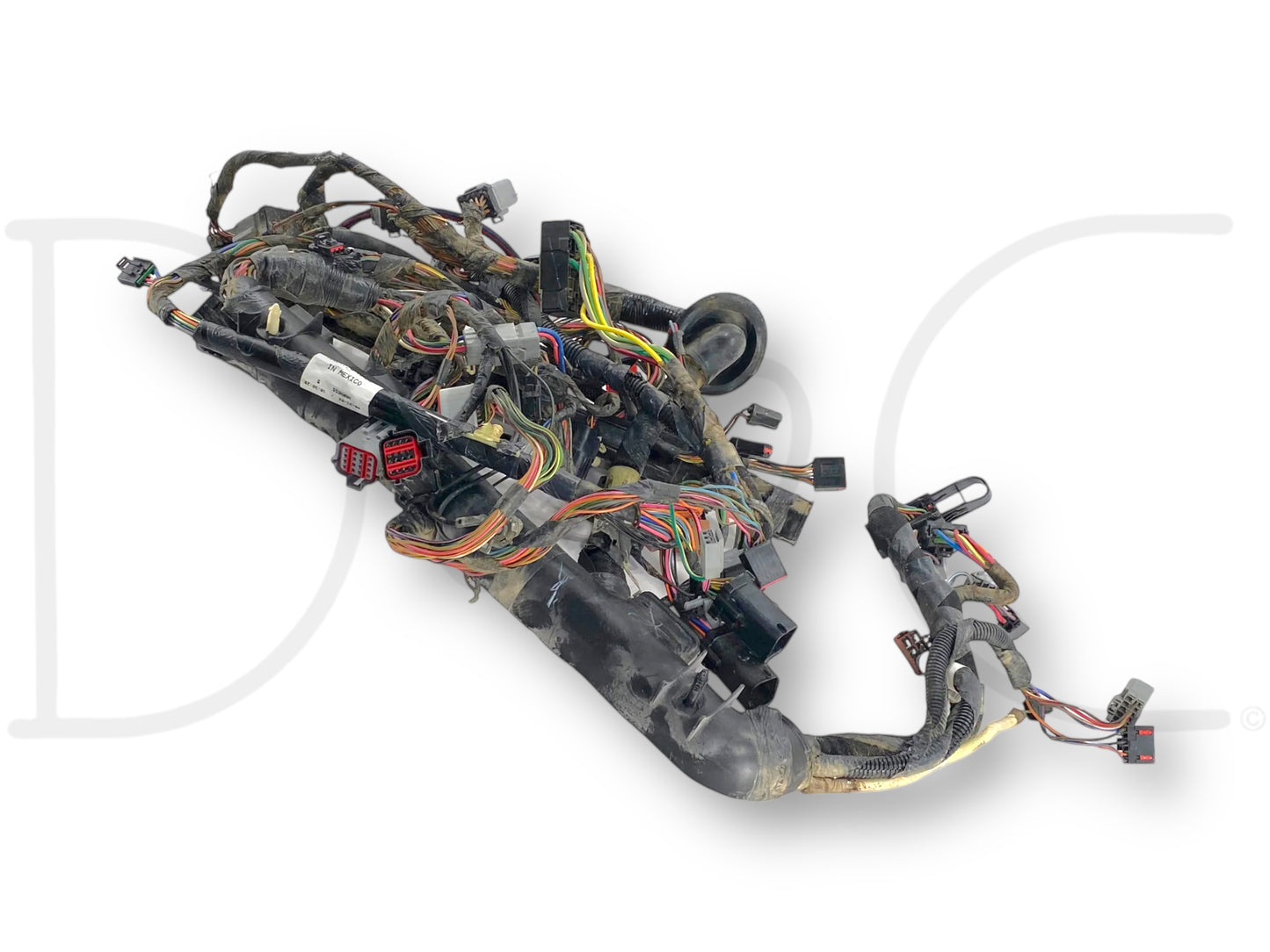 02 Ford F250 F350 7.3 7.3L XL Dash Wiring Harness 2C3T-14401-P260Z DT