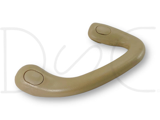 99-07 Ford F250 F350 LH Left Driver Rear Grab Handle Assist B Pillar Tan OEM