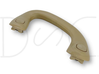 99-07 Ford F250 F350 LH Left Driver Rear Grab Handle Assist B Pillar Tan OEM