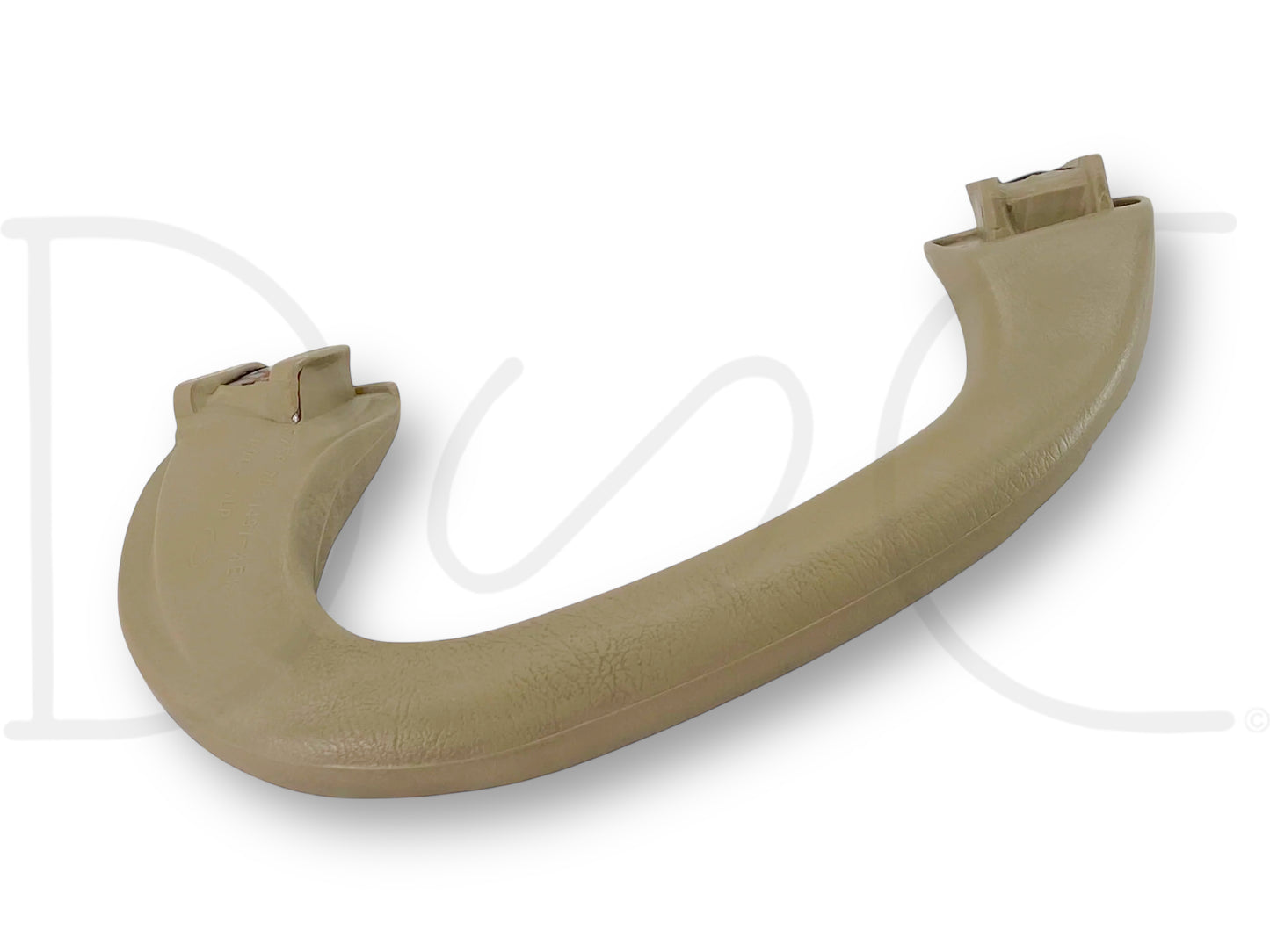 99-07 Ford F250 F350 LH Left Driver Rear Grab Handle Assist B Pillar Tan OEM