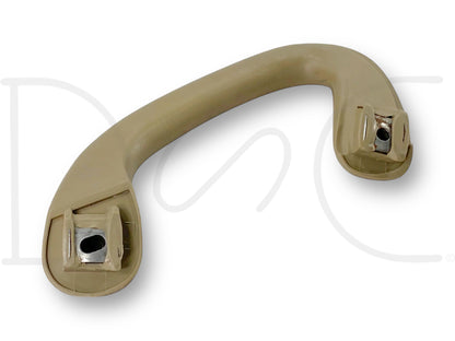 99-07 Ford F250 F350 LH Left Driver Rear Grab Handle Assist B Pillar Tan OEM