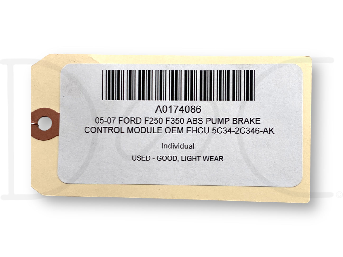 05-07 Ford F250 F350 ABS Pump Brake Control Module OEM EHCU 5C34-2C346-Ak