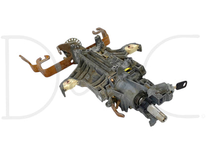05-07 Ford F250 F350 Tilt Steering Column Auto Trans W/ Ignition Switch OE