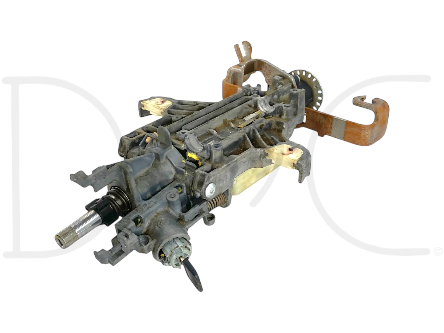 05-07 Ford F250 F350 Tilt Steering Column Auto Trans W/ Ignition Switch OE