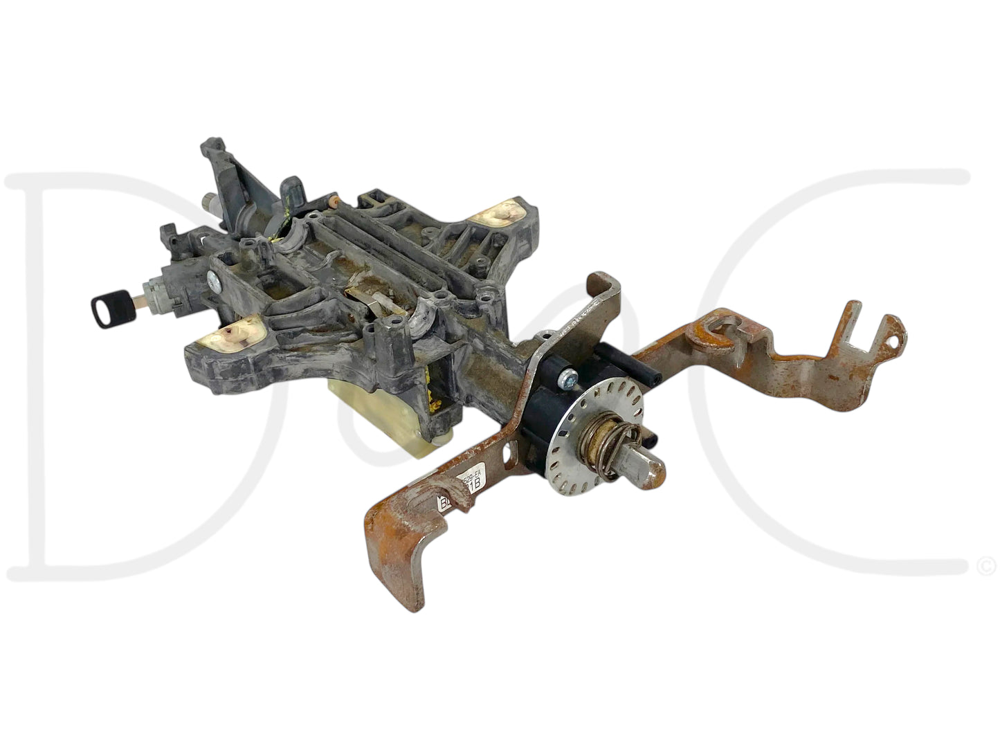 05-07 Ford F250 F350 Tilt Steering Column Auto Trans W/ Ignition Switch OE