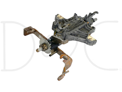 05-07 Ford F250 F350 Tilt Steering Column Auto Trans W/ Ignition Switch OE