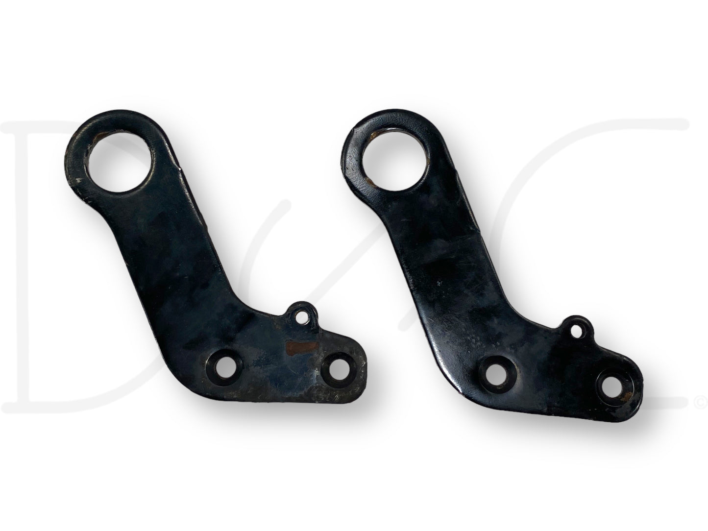 03-07 Ford F250 F350 6.0 6.0L Powerstroke Engine Lifting Eye Hook Bracket Set OE