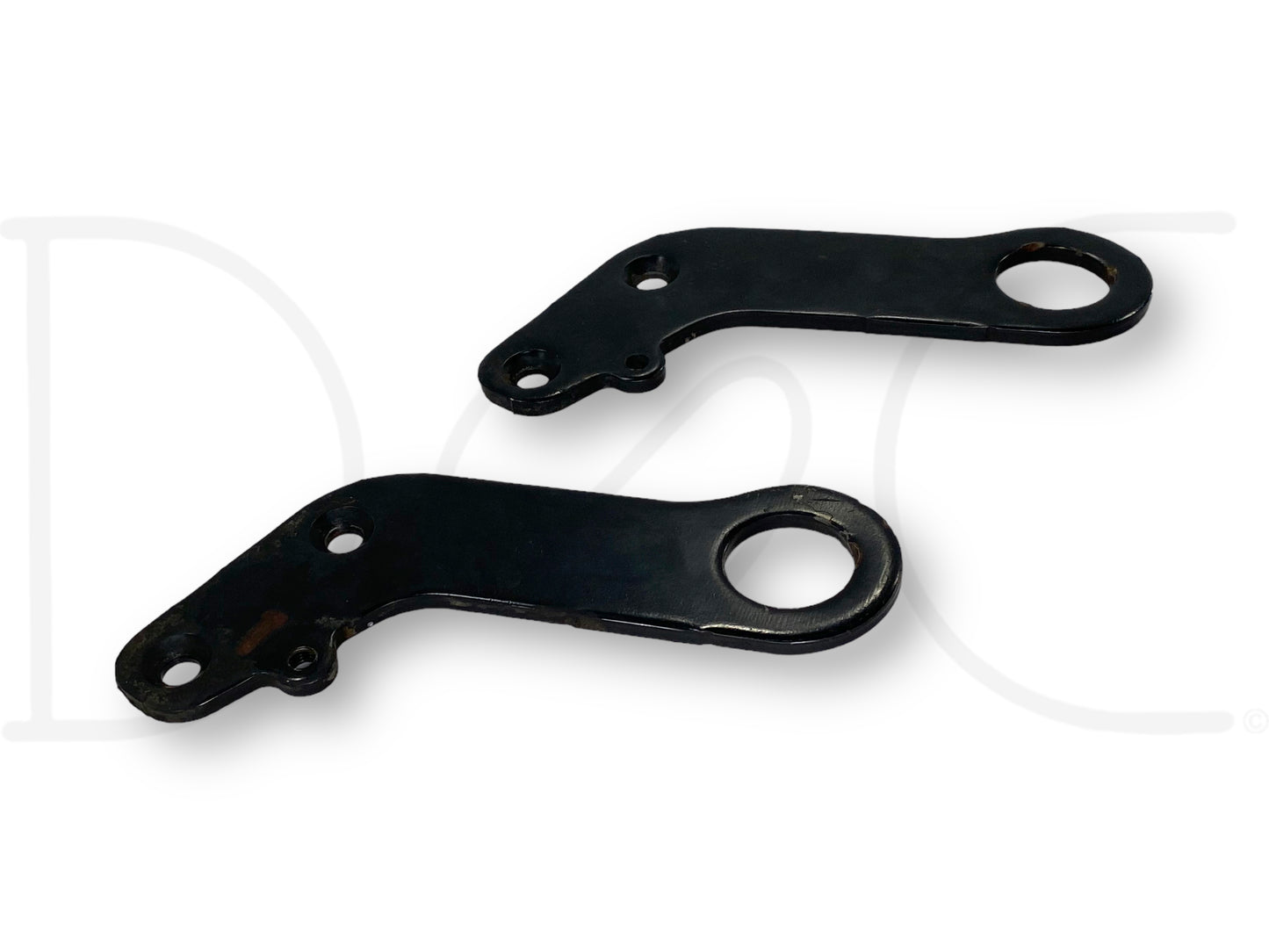 03-07 Ford F250 F350 6.0 6.0L Powerstroke Engine Lifting Eye Hook Bracket Set OE