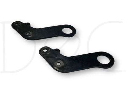 03-07 Ford F250 F350 6.0 6.0L Powerstroke Engine Lifting Eye Hook Bracket Set OE