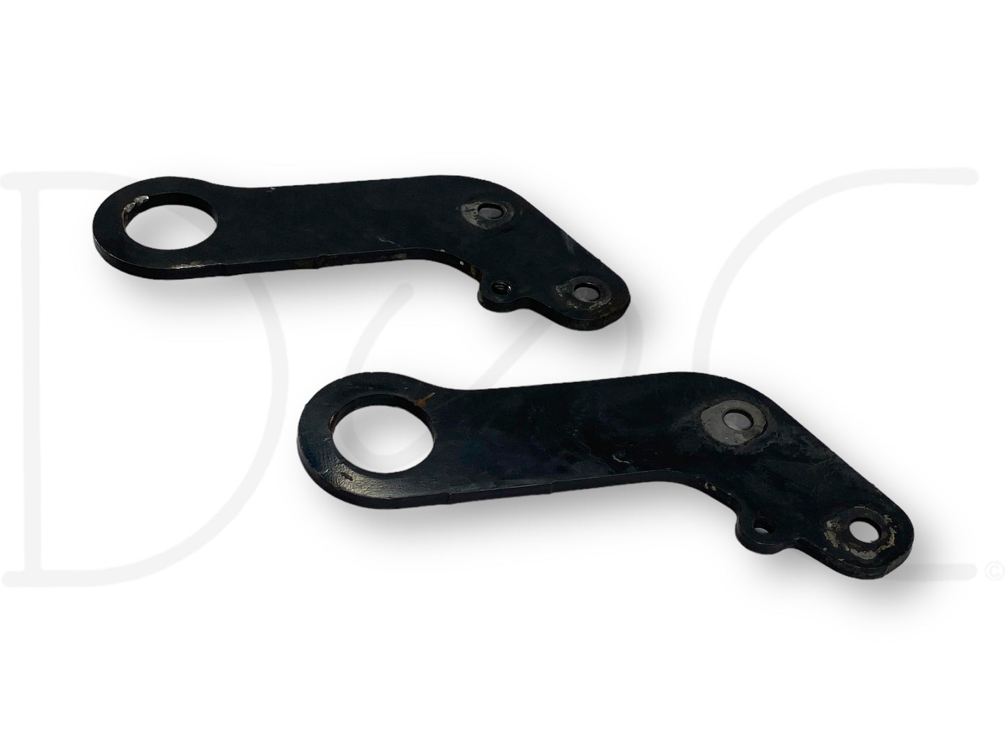 03-07 Ford F250 F350 6.0 6.0L Powerstroke Engine Lifting Eye Hook Bracket Set OE