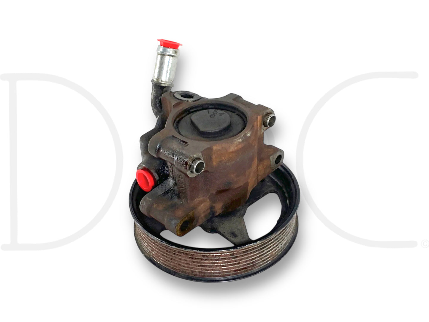 03-07 Ford F250 F350 6.0 6.0L Diesel Power Steering Pump W/ Pulley OE