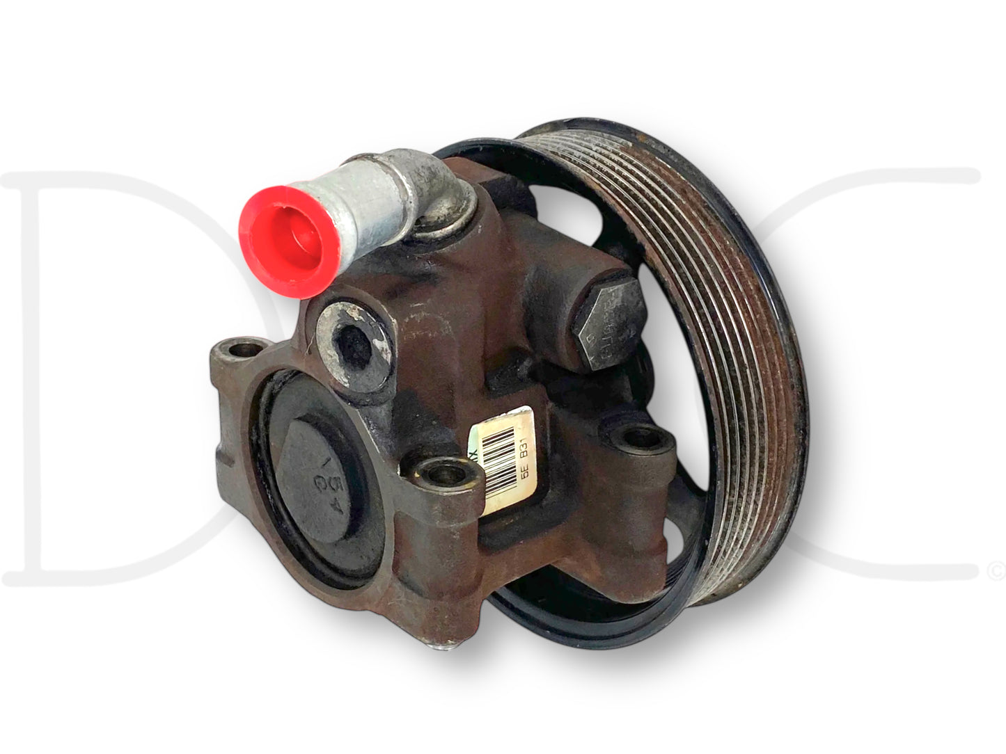 03-07 Ford F250 F350 6.0 6.0L Diesel Power Steering Pump W/ Pulley OE