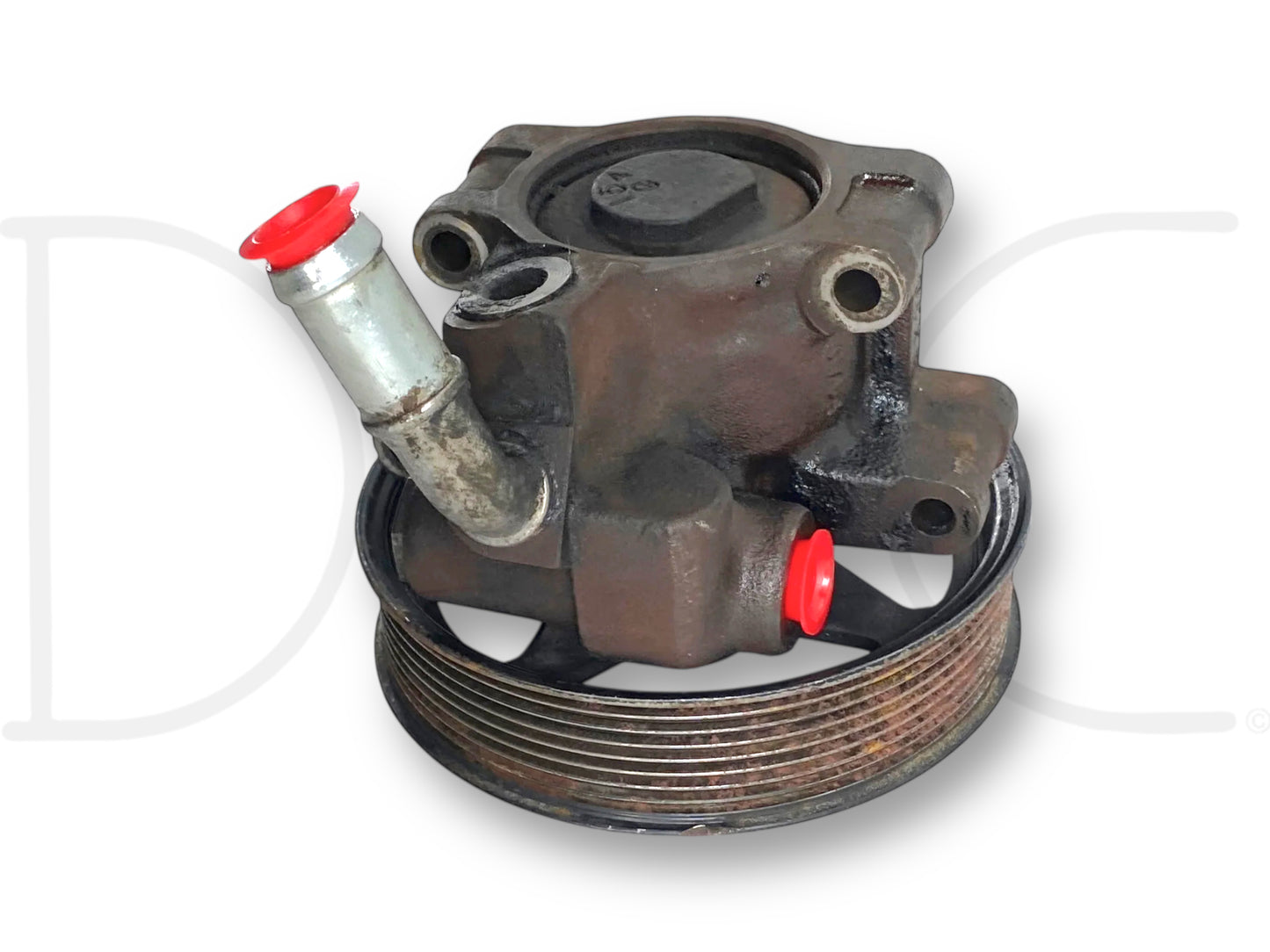 03-07 Ford F250 F350 6.0 6.0L Diesel Power Steering Pump W/ Pulley OE