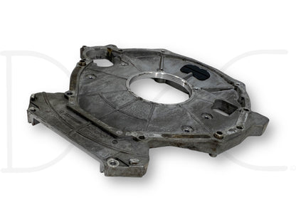 03-10 Ford F250 F350 6.0 6.4 5R110 Auto Trans Rear Engine Adapter Plate OEM