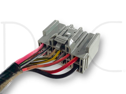 06 Ford F250 F350 King Ranch Crew Cab Interior Wiring Harness 6C3T-14A005-P260X