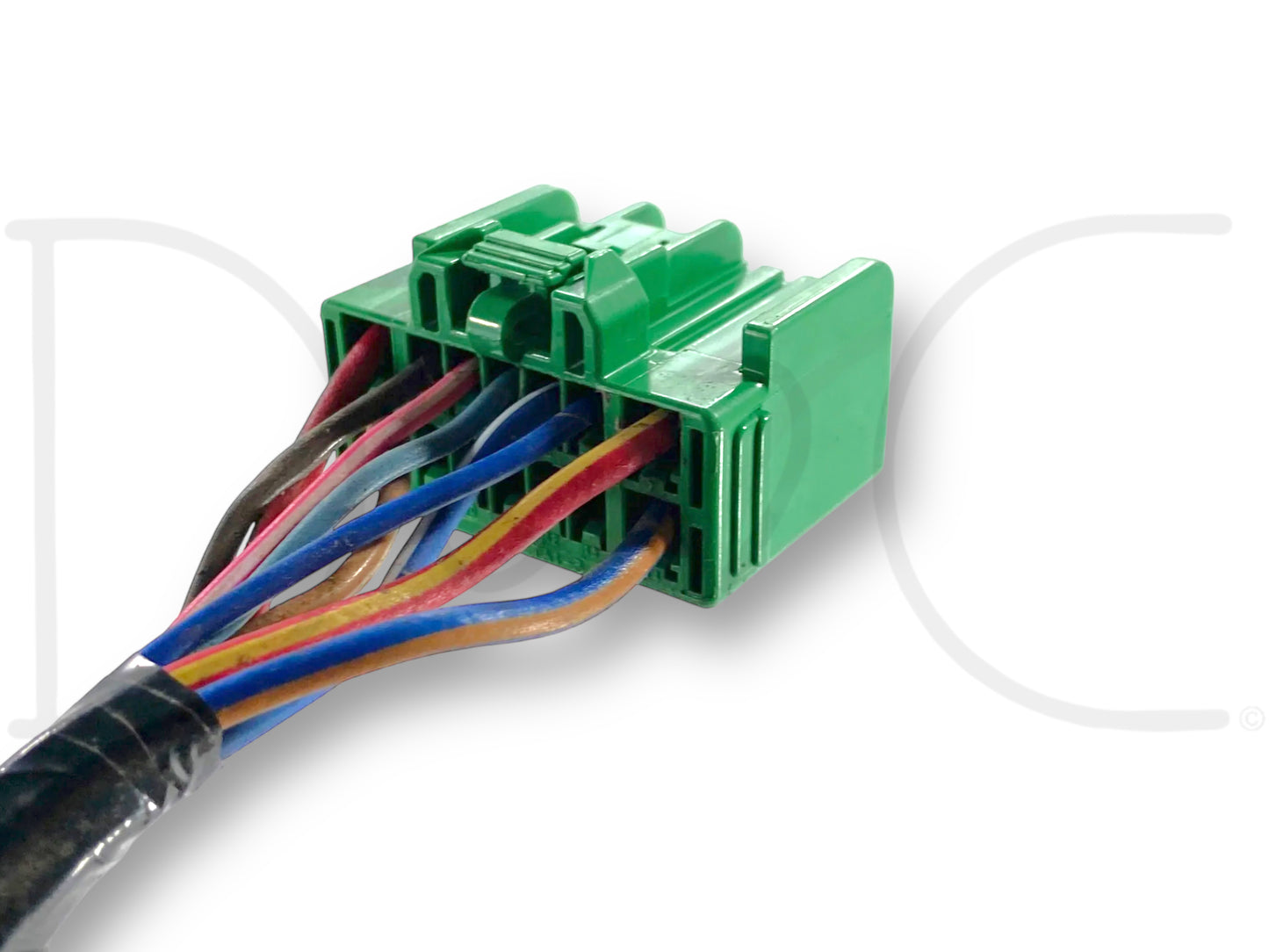 06 Ford F250 F350 King Ranch Crew Cab Interior Wiring Harness 6C3T-14A005-P260X