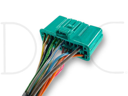 06 Ford F250 F350 King Ranch Crew Cab Interior Wiring Harness 6C3T-14A005-P260X