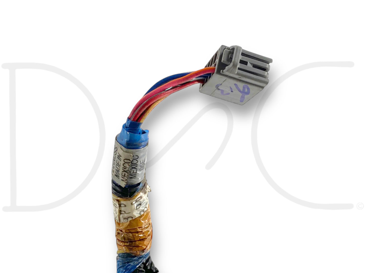 06 Ford F250 F350 King Ranch Crew Cab Interior Wiring Harness 6C3T-14A005-P260X